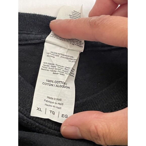 Anthems Of‎ Apathy Green And Black Short Sleeve T Shirt XL - Picture 6 of 7